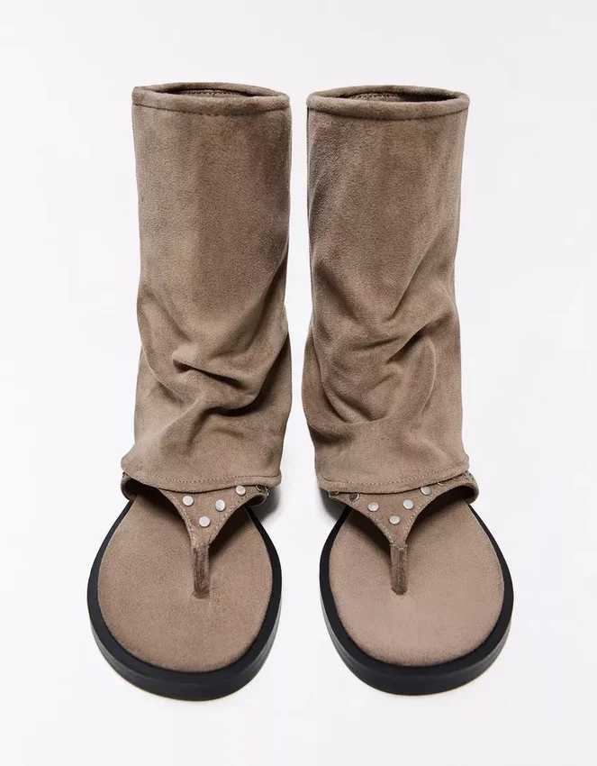 Sandalias planas con tiras – Sandalias planas Sandalias planas con tiras – Sandalias planas