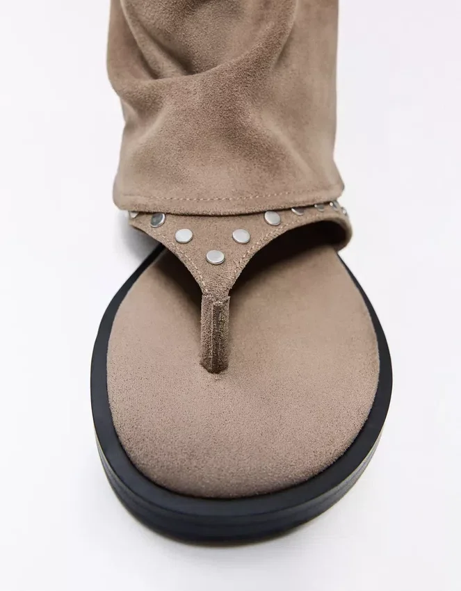 Sandalias planas con tiras – Sandalias planas Sandalias planas con tiras – Sandalias planas