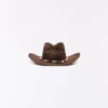 Sombrero de vaquero con detalle de concha Sombrero de vaquero con detalle de concha