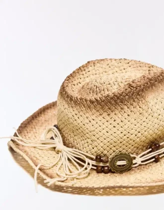 Sombrero de vaquero ombré