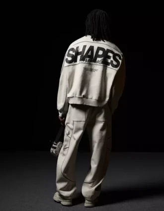 Sudadera bordada de corte recto Fit – Sudaderas y jerséis con capucha