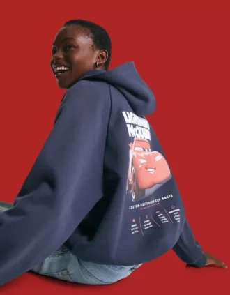 Sudadera con capucha Cars – Tops y bodies Sudadera con capucha Cars – Tops y bodies