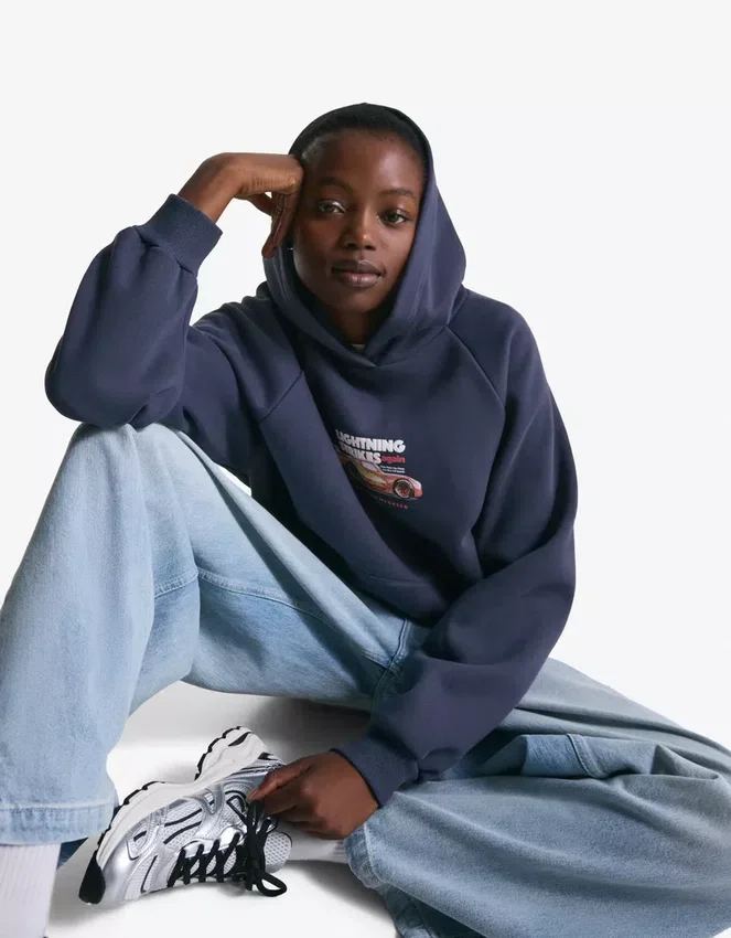 Sudadera con capucha Cars – Tops y bodies Sudadera con capucha Cars – Tops y bodies