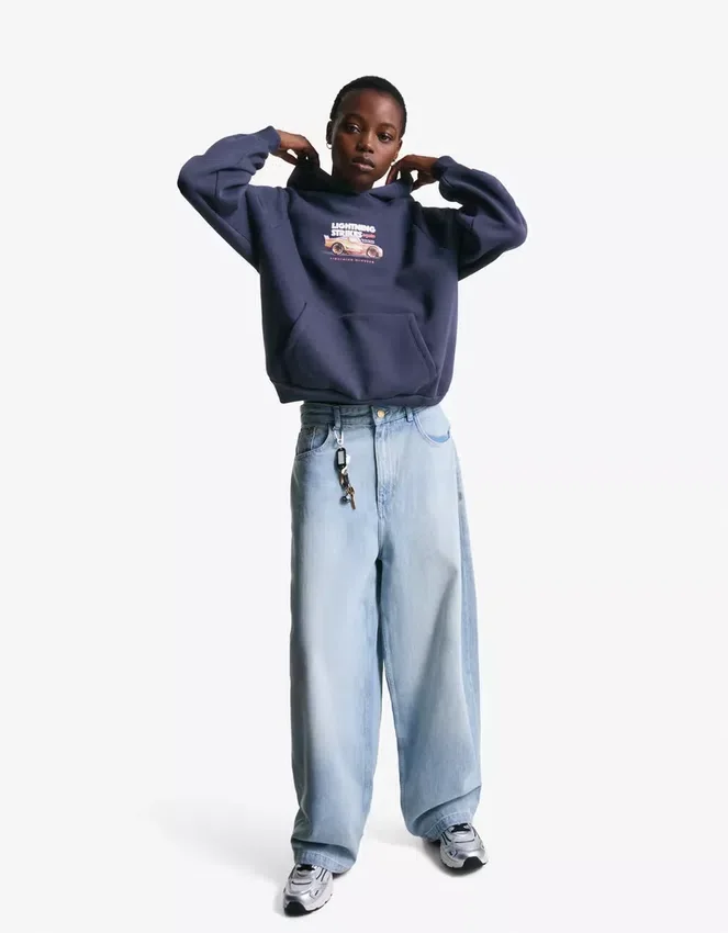 Sudadera con capucha Cars – Tops y bodies Sudadera con capucha Cars – Tops y bodies