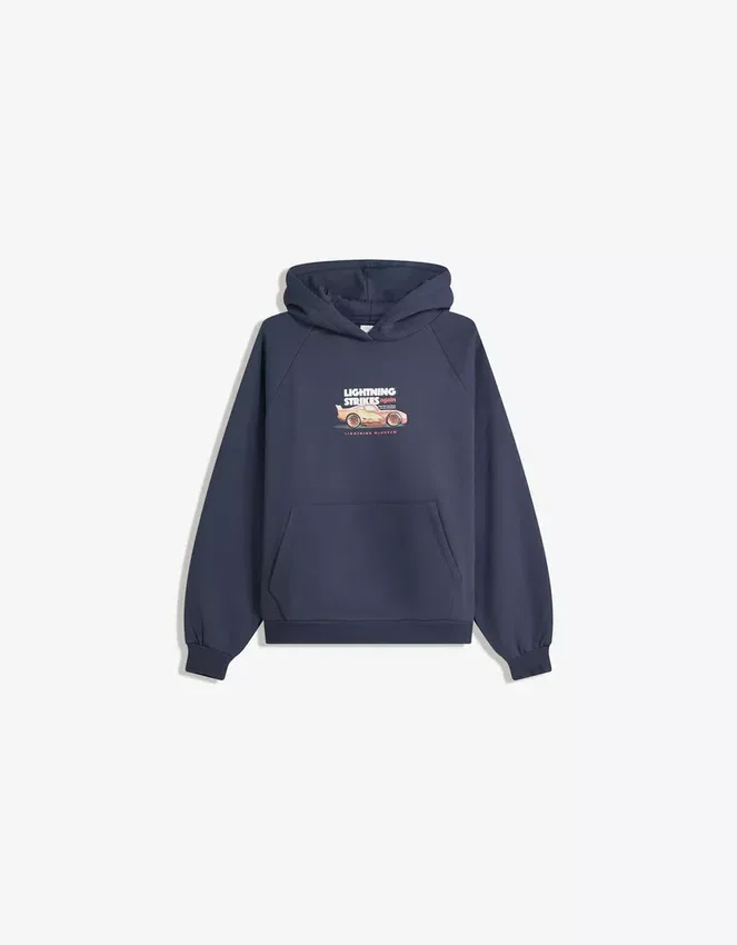 Sudadera con capucha Cars – Tops y bodies Sudadera con capucha Cars – Tops y bodies