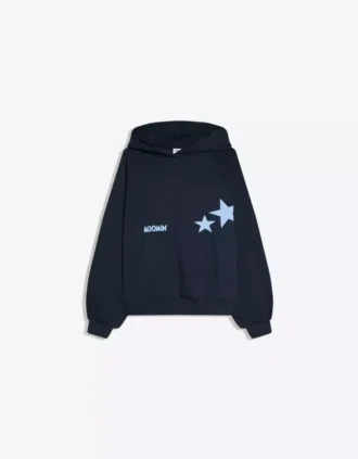 Sudadera con capucha con estampado de Moomin