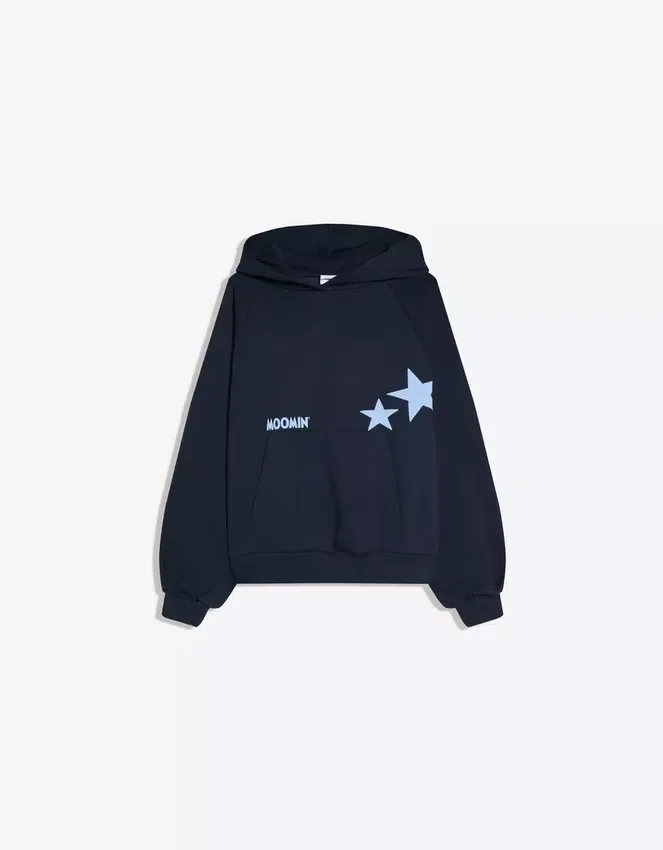 Sudadera con capucha con estampado de Moomin Sudadera con capucha con estampado de Moomin