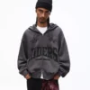 Sudadera con capucha de corte Fit estampada – Sudaderas y jerséis con capucha Sudadera con capucha de corte Fit estampada – Sudaderas y jerséis con capucha