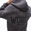 Sudadera con capucha de corte Fit estampada – Sudaderas y jerséis con capucha Sudadera con capucha de corte Fit estampada – Sudaderas y jerséis con capucha