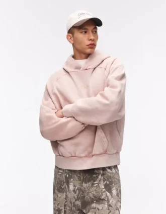 Sudadera con capucha de corte Fit – Sudaderas y jerséis con capucha
