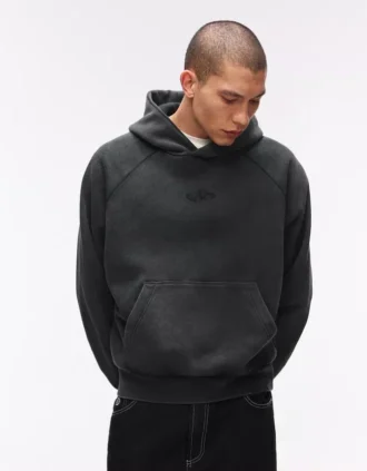 Sudadera con capucha de corte Fit – Sudaderas y jerséis con capucha