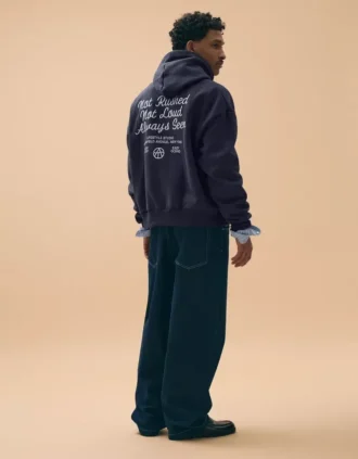Sudadera con capucha de corte holgado y bordado – Sudaderas y jerséis con capucha Sudadera con capucha de corte holgado y bordado – Sudaderas y jerséis con capucha