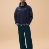 Sudadera con capucha de corte holgado y bordado – Sudaderas y jerséis con capucha Sudadera con capucha de corte holgado y bordado – Sudaderas y jerséis con capucha