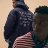 Sudadera con capucha de corte holgado y bordado – Sudaderas y jerséis con capucha Sudadera con capucha de corte holgado y bordado – Sudaderas y jerséis con capucha