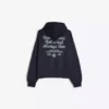 Sudadera con capucha de corte holgado y bordado – Sudaderas y jerséis con capucha Sudadera con capucha de corte holgado y bordado – Sudaderas y jerséis con capucha