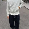 Sudadera con capucha de corte holgado y efecto lavado – Sudaderas y jerséis con capucha – Hombre Sudadera con capucha de corte holgado y efecto lavado – Sudaderas y jerséis con capucha – Hombre