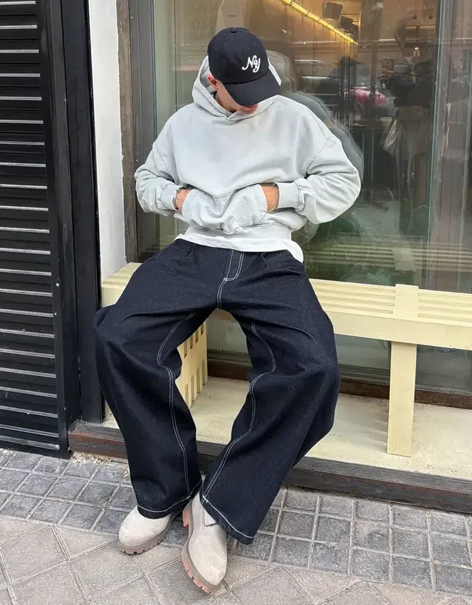 Sudadera con capucha de corte holgado y efecto lavado – Sudaderas y jerséis con capucha – Hombre Sudadera con capucha de corte holgado y efecto lavado – Sudaderas y jerséis con capucha – Hombre