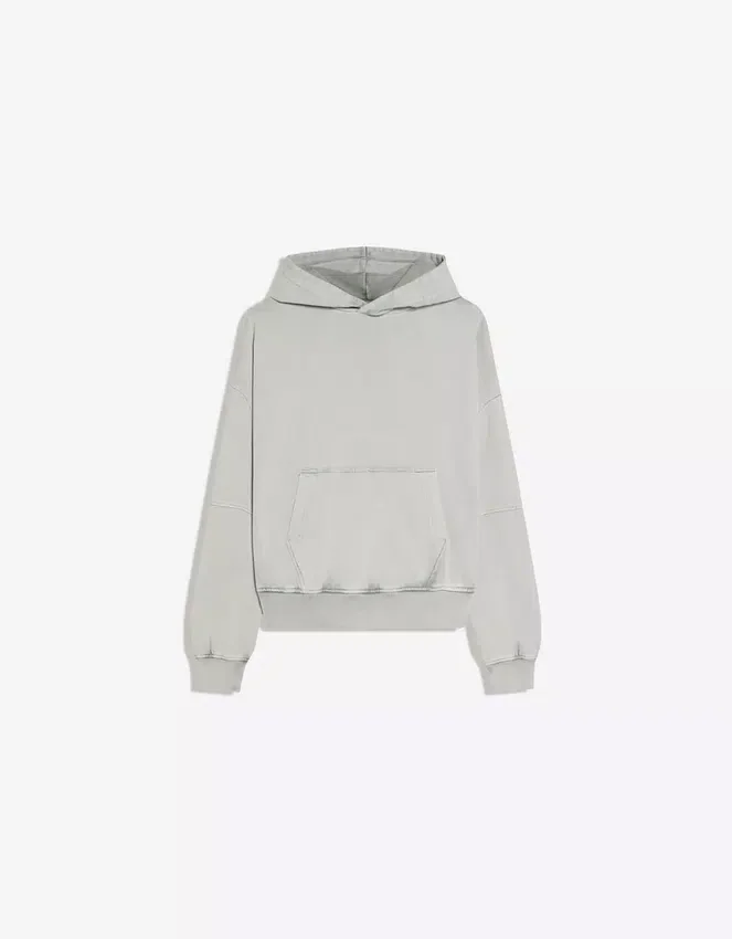 Sudadera con capucha de corte holgado y efecto lavado – Sudaderas y jerséis con capucha – Hombre Sudadera con capucha de corte holgado y efecto lavado – Sudaderas y jerséis con capucha – Hombre
