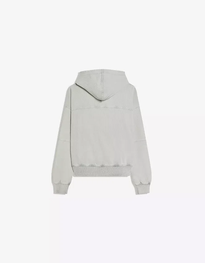 Sudadera con capucha de corte holgado y efecto lavado – Sudaderas y jerséis con capucha – Hombre Sudadera con capucha de corte holgado y efecto lavado – Sudaderas y jerséis con capucha – Hombre
