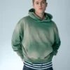 Sudadera con capucha de corte recto y efecto desgastado – Sudaderas y jerséis con capucha – Hombre Sudadera con capucha de corte recto y efecto desgastado – Sudaderas y jerséis con capucha – Hombre