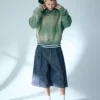 Sudadera con capucha de corte recto y efecto desgastado – Sudaderas y jerséis con capucha – Hombre Sudadera con capucha de corte recto y efecto desgastado – Sudaderas y jerséis con capucha – Hombre