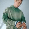 Sudadera con capucha de corte recto y efecto desgastado – Sudaderas y jerséis con capucha – Hombre Sudadera con capucha de corte recto y efecto desgastado – Sudaderas y jerséis con capucha – Hombre