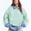 Sudadera con capucha estampada Sudadera con capucha estampada