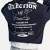 Sudadera con capucha estampada