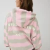 Sudadera con capucha estampada
