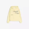 Sudadera con capucha estampada