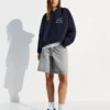 Sudadera con capucha estampada