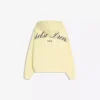 Sudadera con capucha estampada