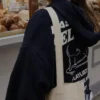 Sudadera con capucha estampada