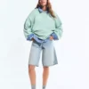 Sudadera con capucha estampada Sudadera con capucha estampada