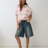 Sudadera con capucha estampada