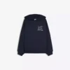 Sudadera con capucha estampada