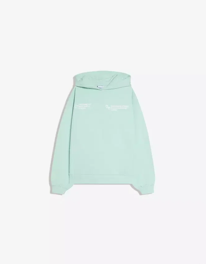 Sudadera con capucha estampada Sudadera con capucha estampada
