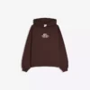 Sudadera con capucha estampada