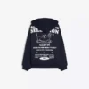 Sudadera con capucha estampada