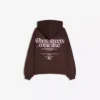 Sudadera con capucha estampada