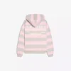 Sudadera con capucha estampada