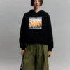 Sudadera con capucha estampada de Cardi B Sudadera con capucha estampada de Cardi B