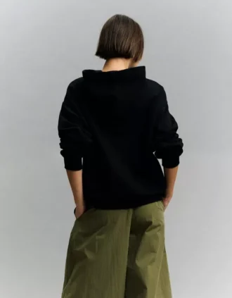 Sudadera con capucha estampada de Cardi B