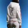 Sudadera con capucha estampada Ed Hardy X Bershka – Mujer Sudadera con capucha estampada Ed Hardy X Bershka – Mujer