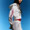 Sudadera con capucha estampada Ed Hardy X Bershka – Mujer Sudadera con capucha estampada Ed Hardy X Bershka – Mujer