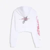 Sudadera con capucha estampada Ed Hardy X Bershka – Mujer Sudadera con capucha estampada Ed Hardy X Bershka – Mujer