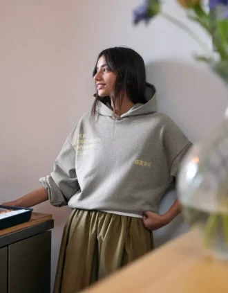 Sudadera con capucha estampada – Sudaderas y jerséis con capucha