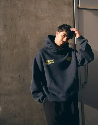 Sudadera con capucha estampada – Sudaderas y jerséis con capucha