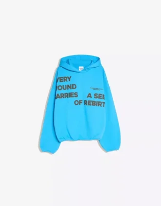 Sudadera con capucha estampada – Sudaderas y jerséis con capucha