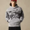 Sudadera con capucha estampada – Sudaderas y jerséis con capucha